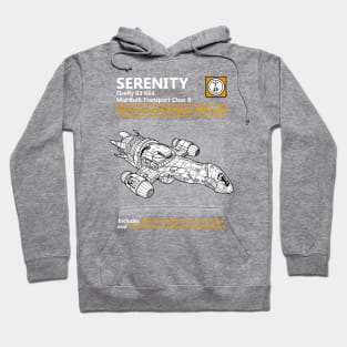 Shiny Service and Repair Manual Hoodie